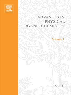 cover image of Advances in Physical Organic Chemistry